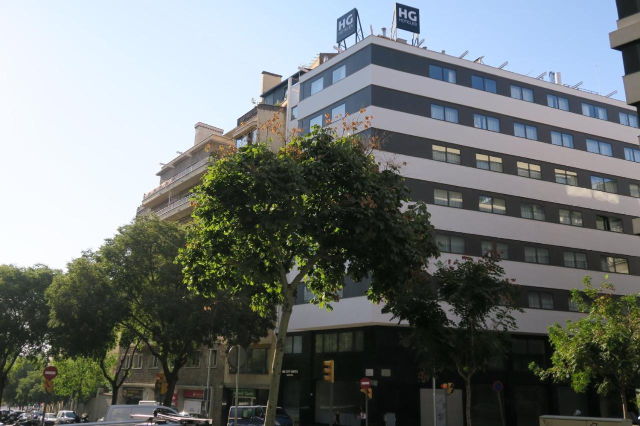 Hg City Suites Barcelona Exterior foto